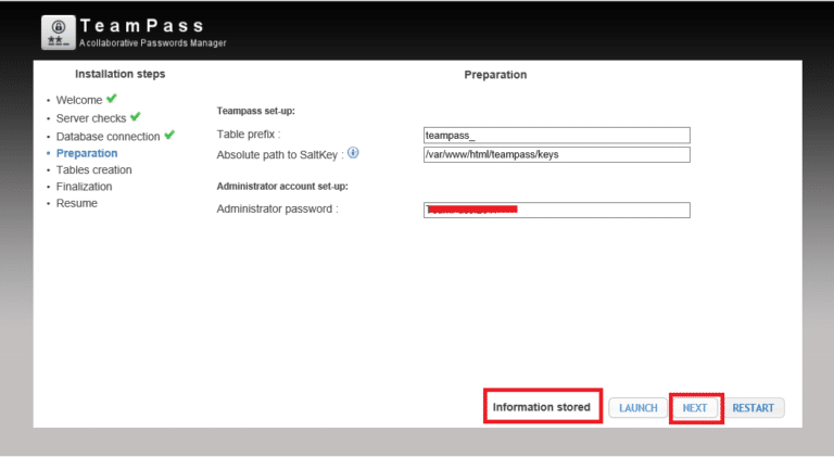 Installazione Del Password Manager Web-Based Teampass Su Ubuntu 16.04 ...