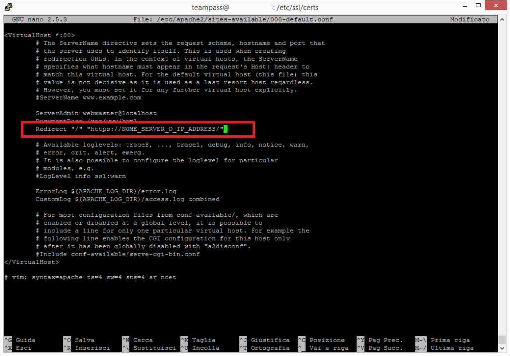 Installazione del Password Manager Web-Based Teampass su Ubuntu 16.04