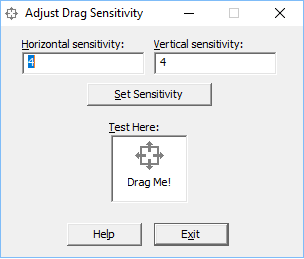 Configurare la sensibilità del Drag and Drop in Windows