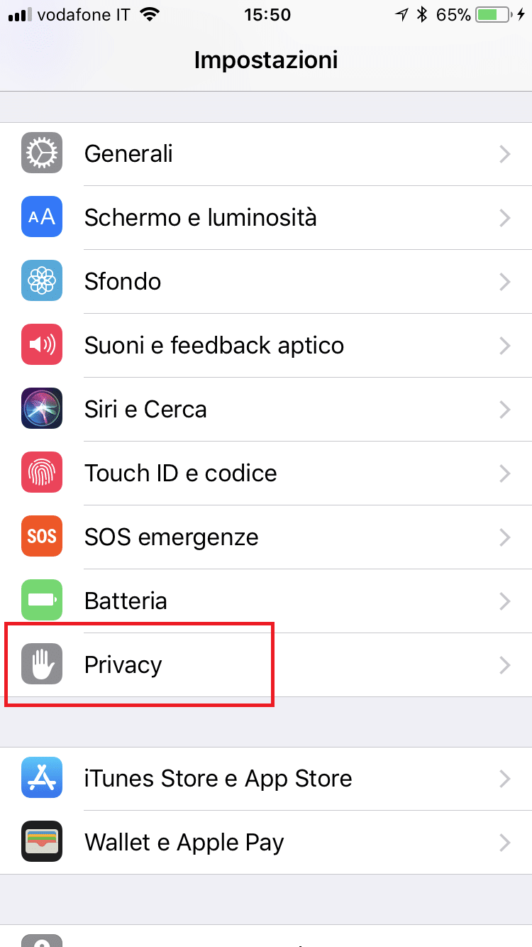 Come Cancellare Cronologia Acquisti App Store di iPhone