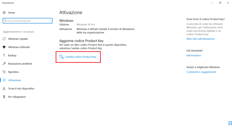 Attiva Windows Passa A Impostazioni Per Attivare Windows