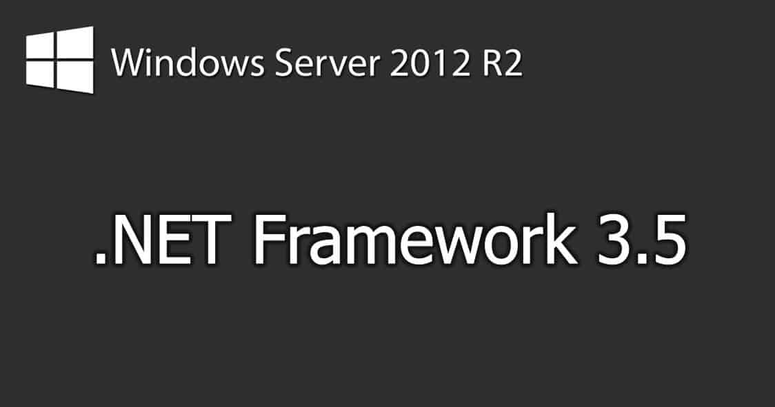 Installare Net Framework 3.5 su Windows Server 2012 senza il disco e la cartella SxS