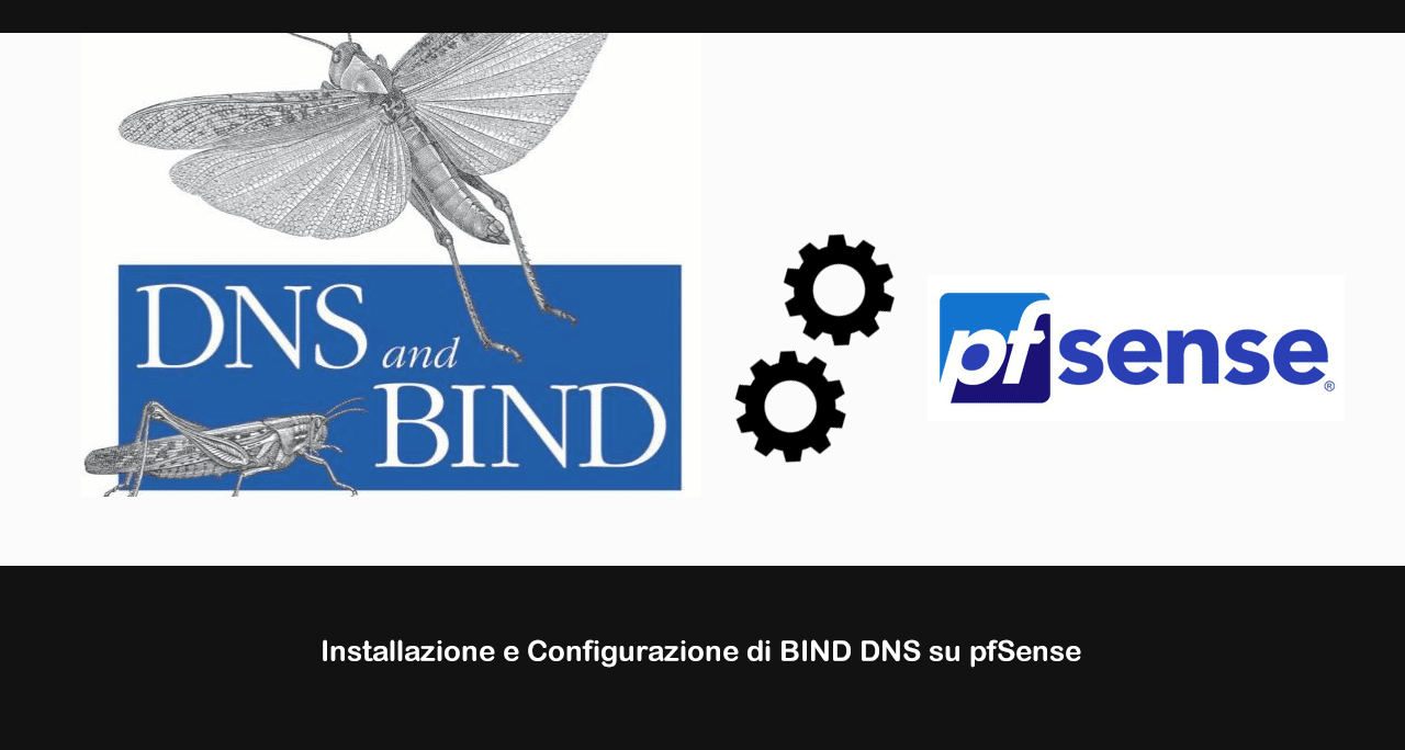 Installazione e Configurazione di BIND DNS su pfSense