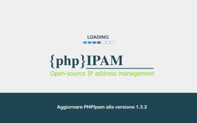 Aggiornare PHPIpam alla versione 1.3.2