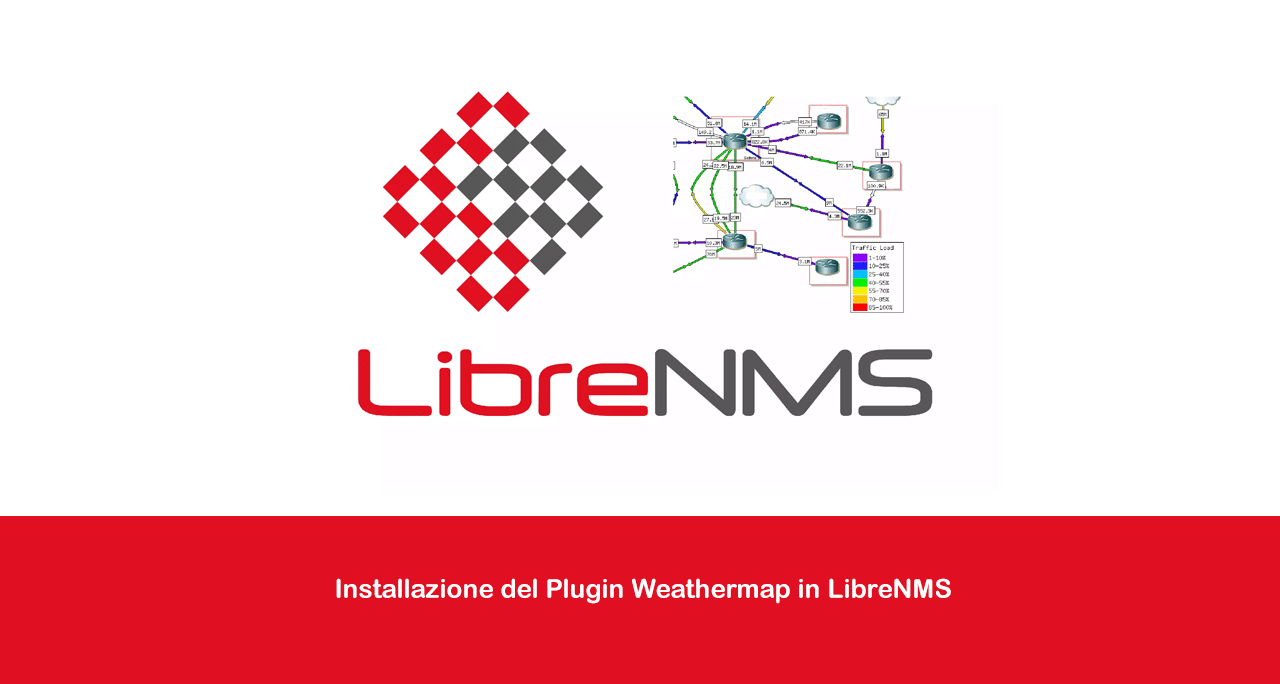 Installazione del Plugin Weathermap in LibreNMS