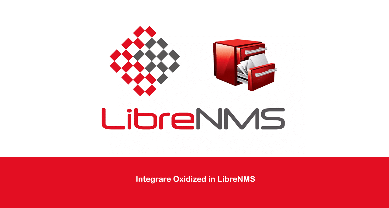 Integrare Oxidized in LibreNMS