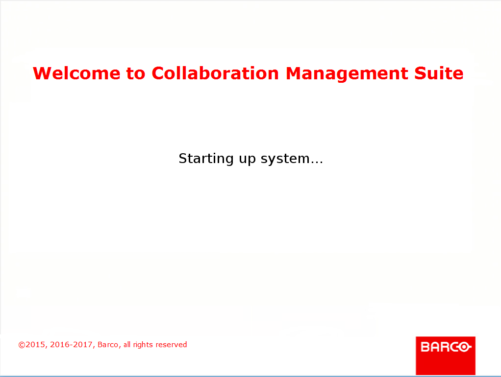Installazione e Configurazione Base del Barco Collaboration Management Suite