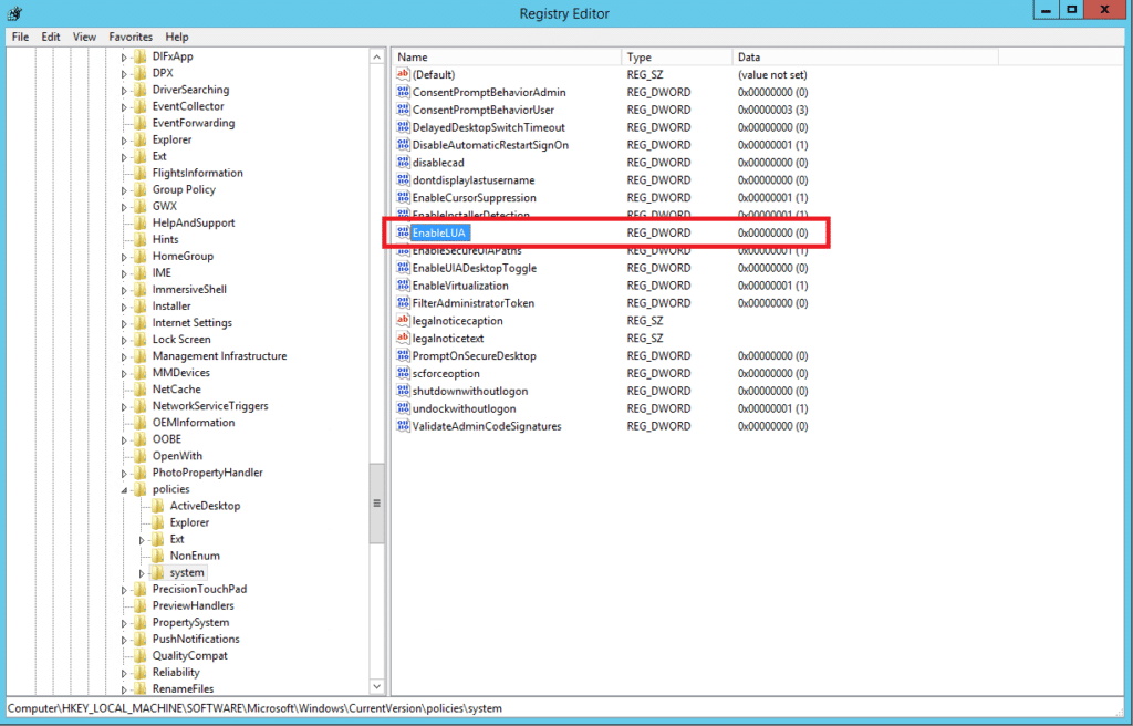 Problema ACL NTFS in Windows Server 2012 R2 - Devi disporre delle autorizzazioni di lettura per visualizzare le proprietà di questo oggetto