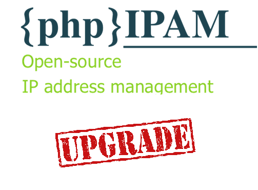 Aggiornare PHPIpam alla versione 1.3.2