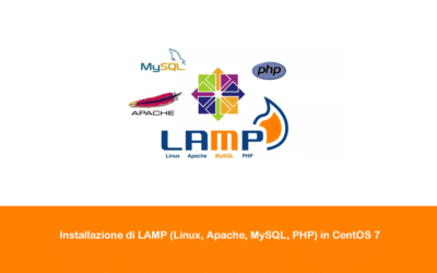 Installazione di LAMP (Linux, Apache, MySQL, PHP) in CentOS 7
