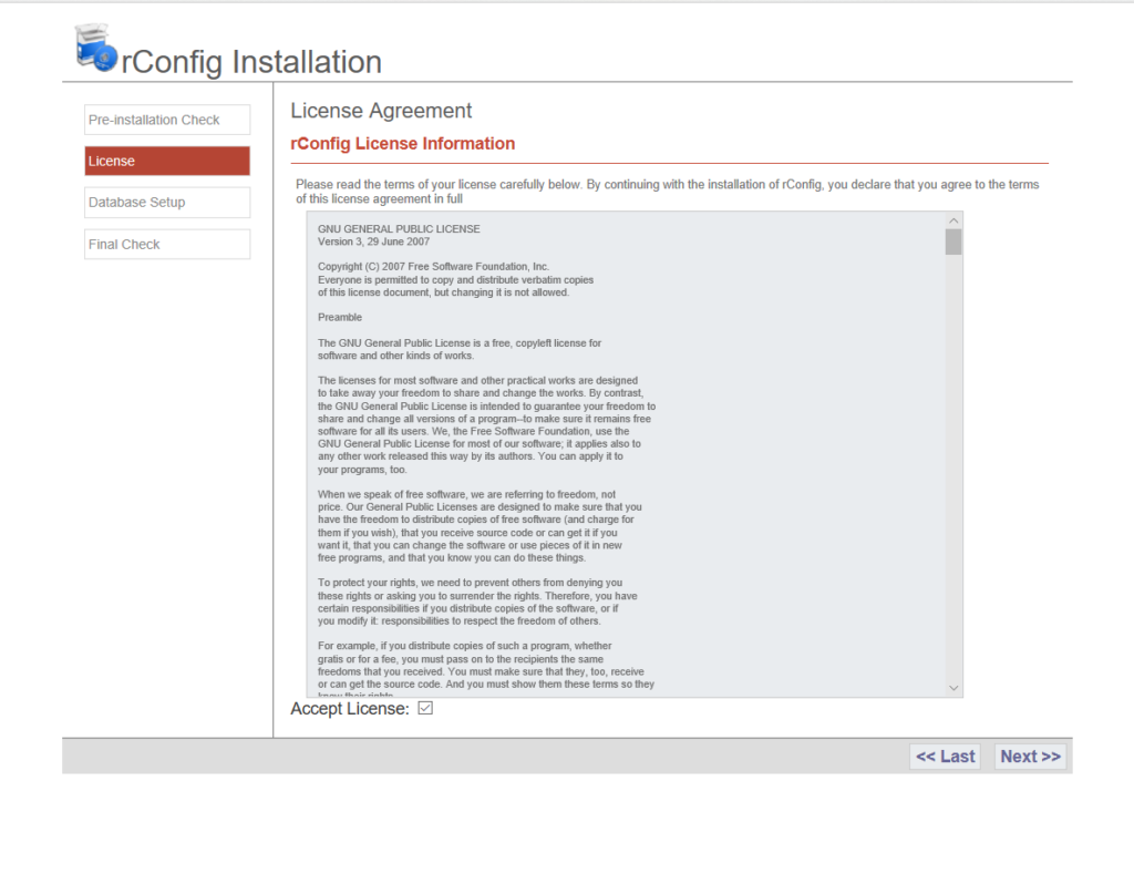 Installazione e Configurazione di rConfig su CentOS 7