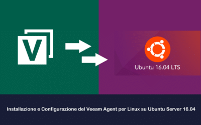 Installazione e Configurazione del Veeam Agent per Linux su Ubuntu Server 16.04