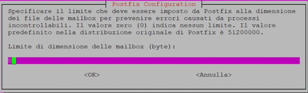 Installazione del Mail Server Postfix su Ubuntu Server 16.04