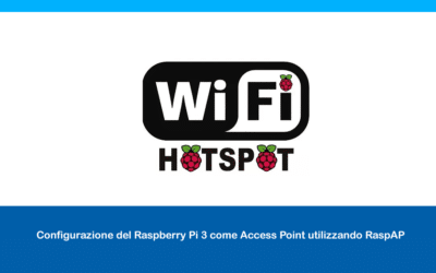 Configurazione del Raspberry Pi 3 come Access Point utilizzando RaspAP