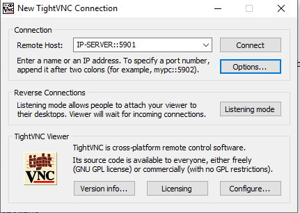 Installazione di VNC su Ubuntu Server 16.04