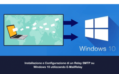 Installazione e Configurazione di un Relay SMTP su Windows 10 utilizzando E-MailRelay