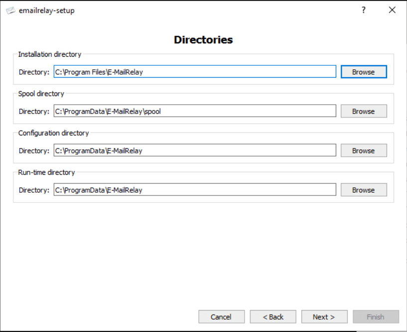 Installazione e Configurazione di un Relay SMTP su Windows 10 utilizzando E-MailRelay
