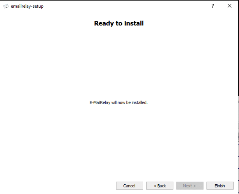 Installazione e Configurazione di un Relay SMTP su Windows 10 utilizzando E-MailRelay