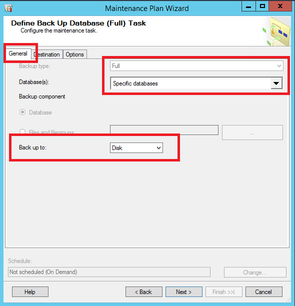 Configurazione Backup Automatico dei Database in Microsoft SQL Server 2016 Standard Edition