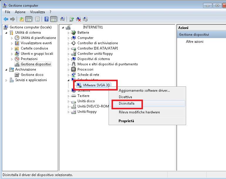 Errore Upgrade Virtual Machine in VmWare da Windows 7 a Windows 10 - 0x8007001F - 0x20006