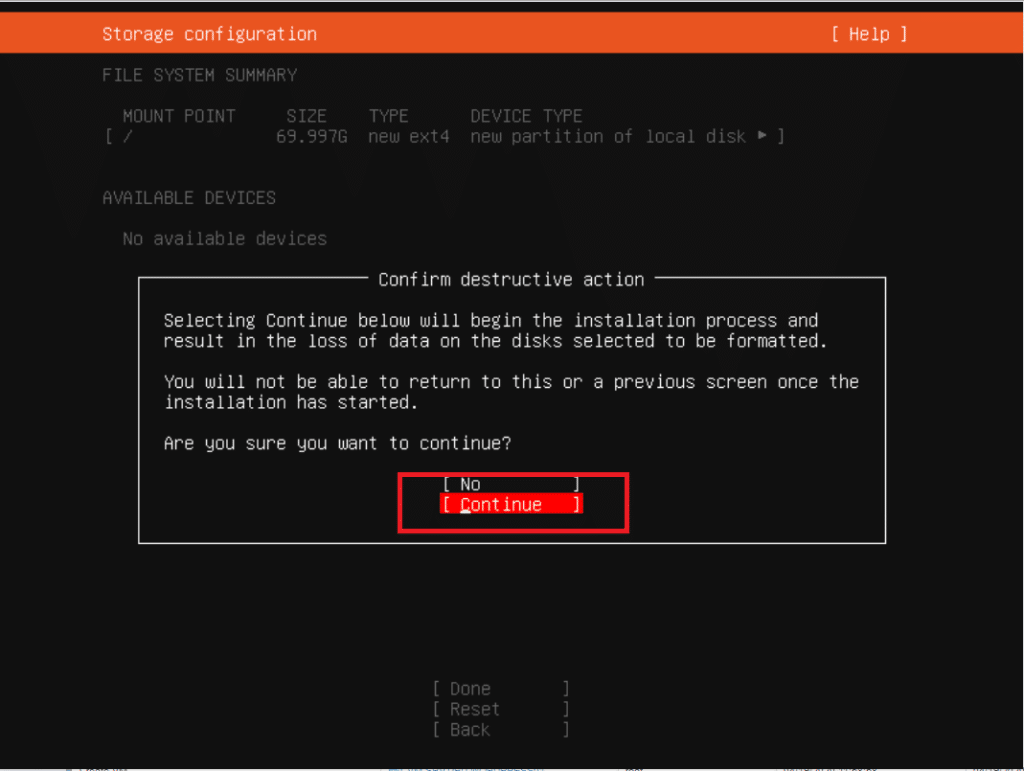 Installazione di Ubuntu Server 19.10