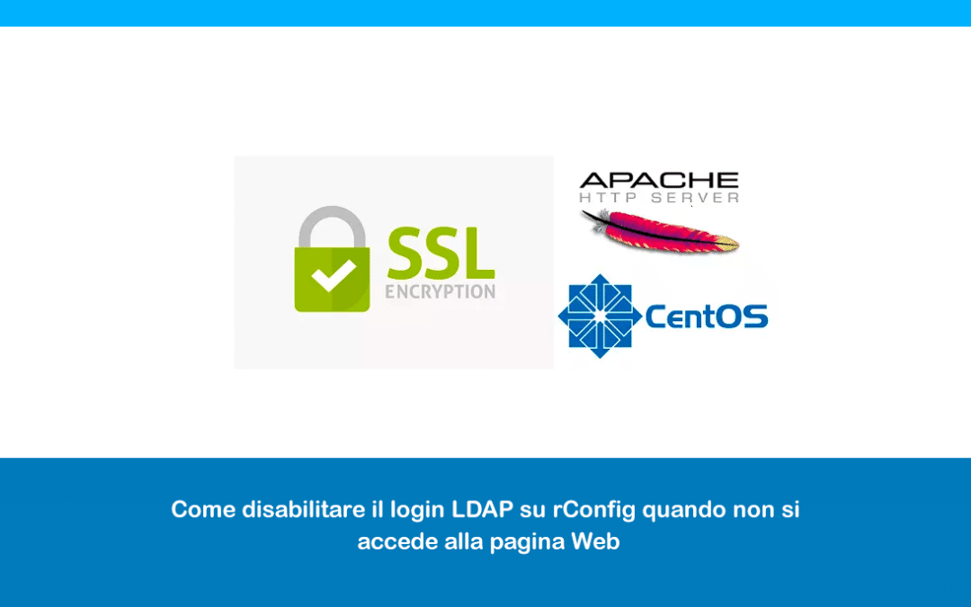 Configurazione del protocollo SSL in Apache su Linux Centos 7