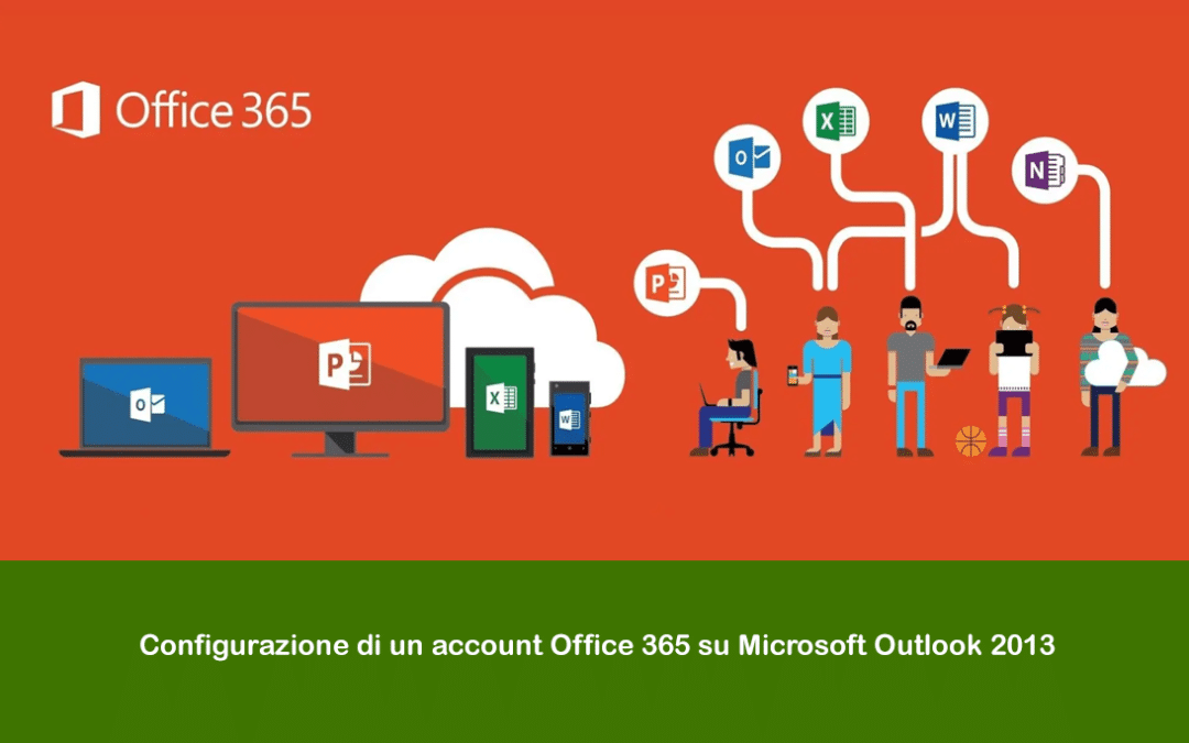 Configurazione di un account Office 365 su Microsoft Outlook 2013