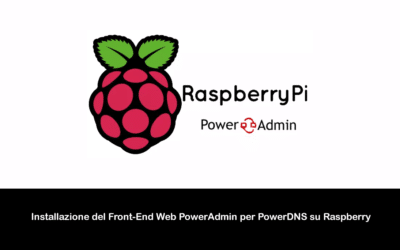 Installazione del Front-End Web PowerAdmin per PowerDNS su Raspberry