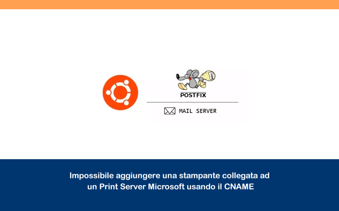 Installazione del Mail Server Postfix su Ubuntu Server 16.04