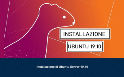 Installazione di Ubuntu Server 19.10