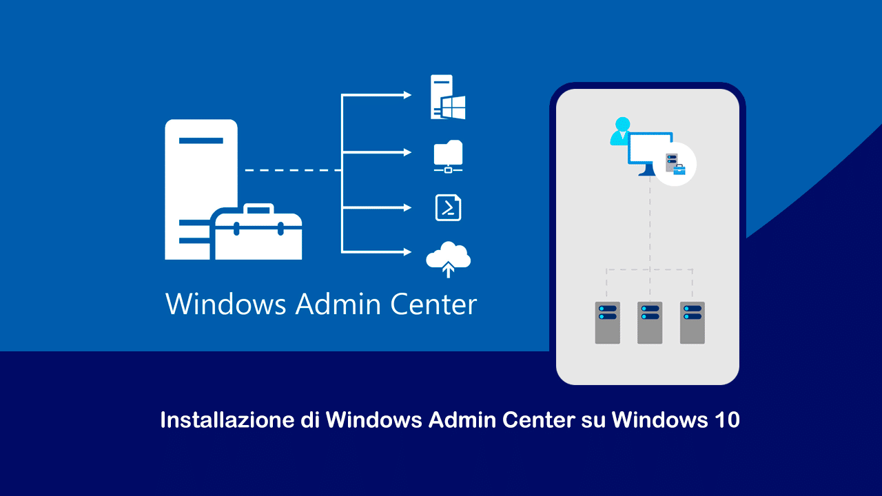 Installazione di Windows Admin Center su Windows 10