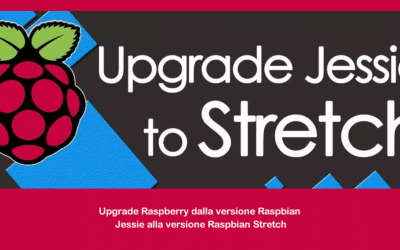 Upgrade Raspberry dalla versione Raspbian Jessie alla versione Raspbian Stretch