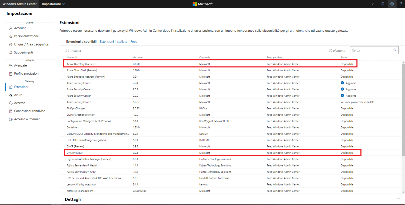 Installazione E Configurazione Di Un Domain Controller In Microsoft