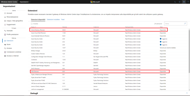 Installazione E Configurazione Di Un Domain Controller In Microsoft ...