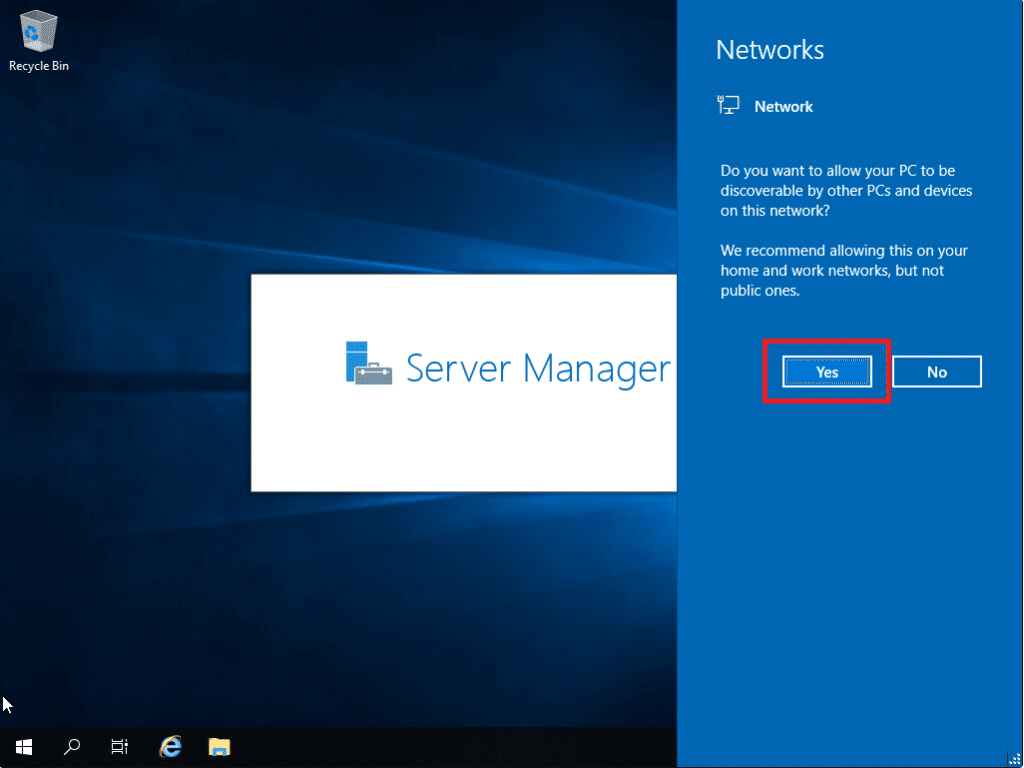 Installazione e Configurazione Base di Microsoft Windows Server 2019