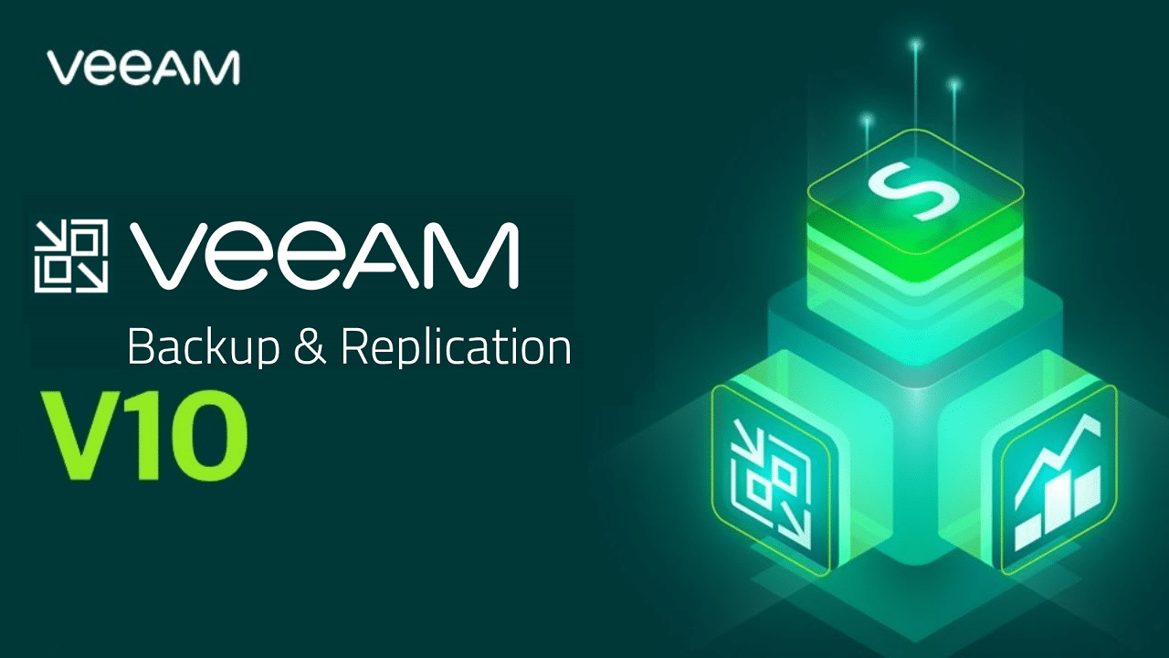 Upgrade di Veeam Backup & Replication dalla versione 9.5.4 alla versione 10