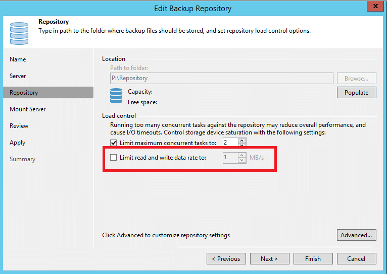 Errore Veeam Backup & Replication 10 - The request could not be performed because of an I/O device error {DataTransfer.SyncDisk}