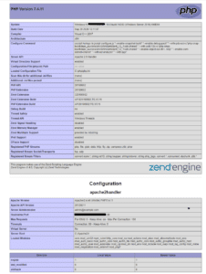 Installazione e Configurazione di Apache e PHP su Microsoft Windows ...