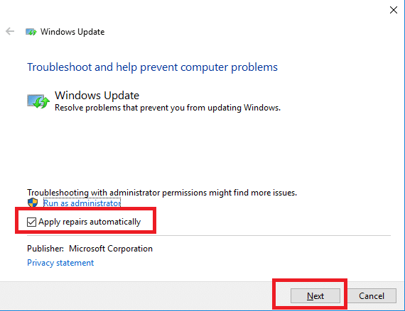 Risoluzione dell'Errore di Windows Update 0x80244007 - SOAP client failed