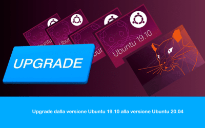 Upgrade dalla versione Ubuntu 19.10 alla versione Ubuntu 20.04