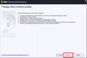 Upgrade Da AVG Amministrazione Remota Ad AVG Business Cloud Management ...