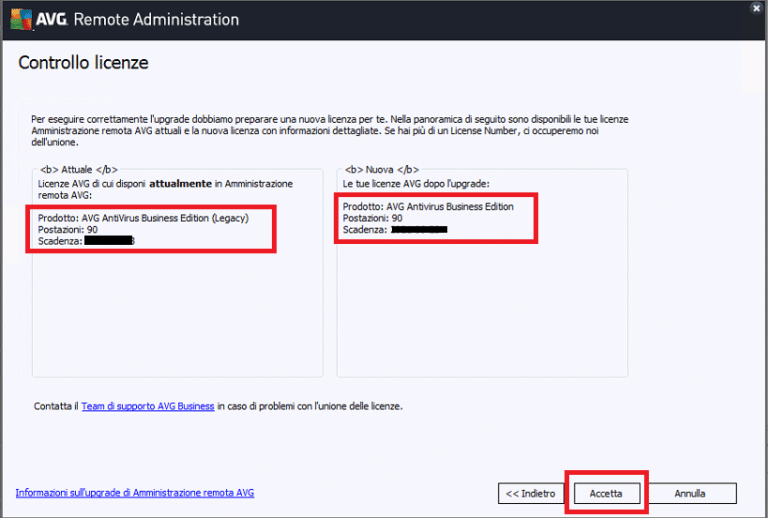 Upgrade Da AVG Amministrazione Remota Ad AVG Business Cloud Management ...