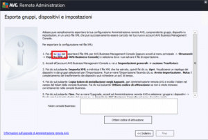 Upgrade Da AVG Amministrazione Remota Ad AVG Business Cloud Management ...