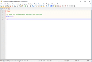 Verificare La Versione Di Apache E Di PHP Installata Su Un PC O Server ...