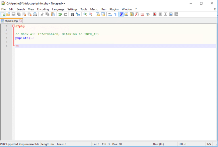 Verificare La Versione Di Apache E Di PHP Installata Su Un PC O Server ...