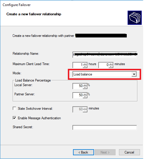 Configurazione e Automazione del DHCP Failover in Windows Server 2016