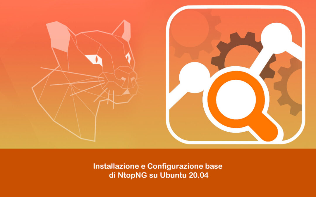 Installazione e Configurazione base di NtopNG su Ubuntu 20.04