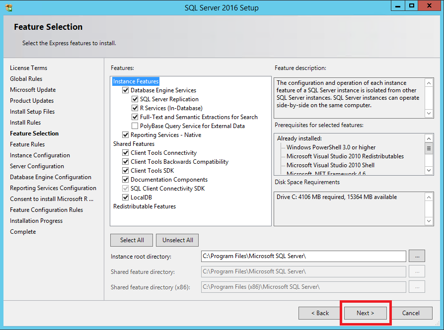 Aggiornamento della versione Microsoft SQL Server in Veeam Backup & Replication