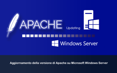 Aggiornamento della versione di Apache su Microsoft Windows Server