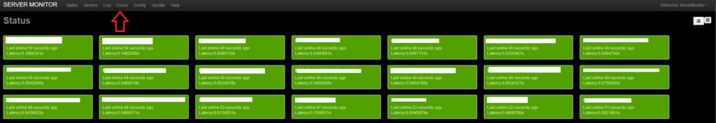 Errore Pagina Users in PHP Server Monitor 3.2